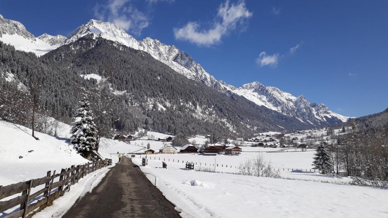 Unterreinischhof Villa Anterselva di Mezzo Kültér fotó
