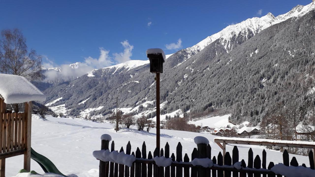 Unterreinischhof Villa Anterselva di Mezzo Kültér fotó
