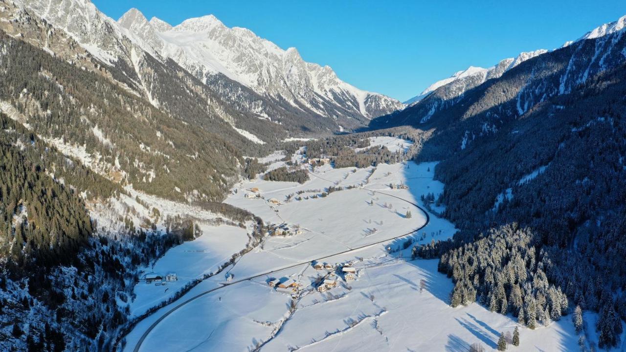 Unterreinischhof Villa Anterselva di Mezzo Kültér fotó