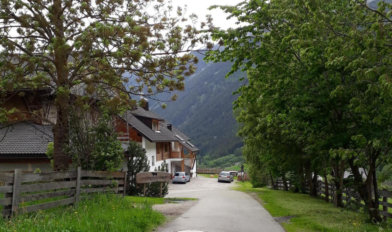 Unterreinischhof Villa Anterselva di Mezzo Kültér fotó