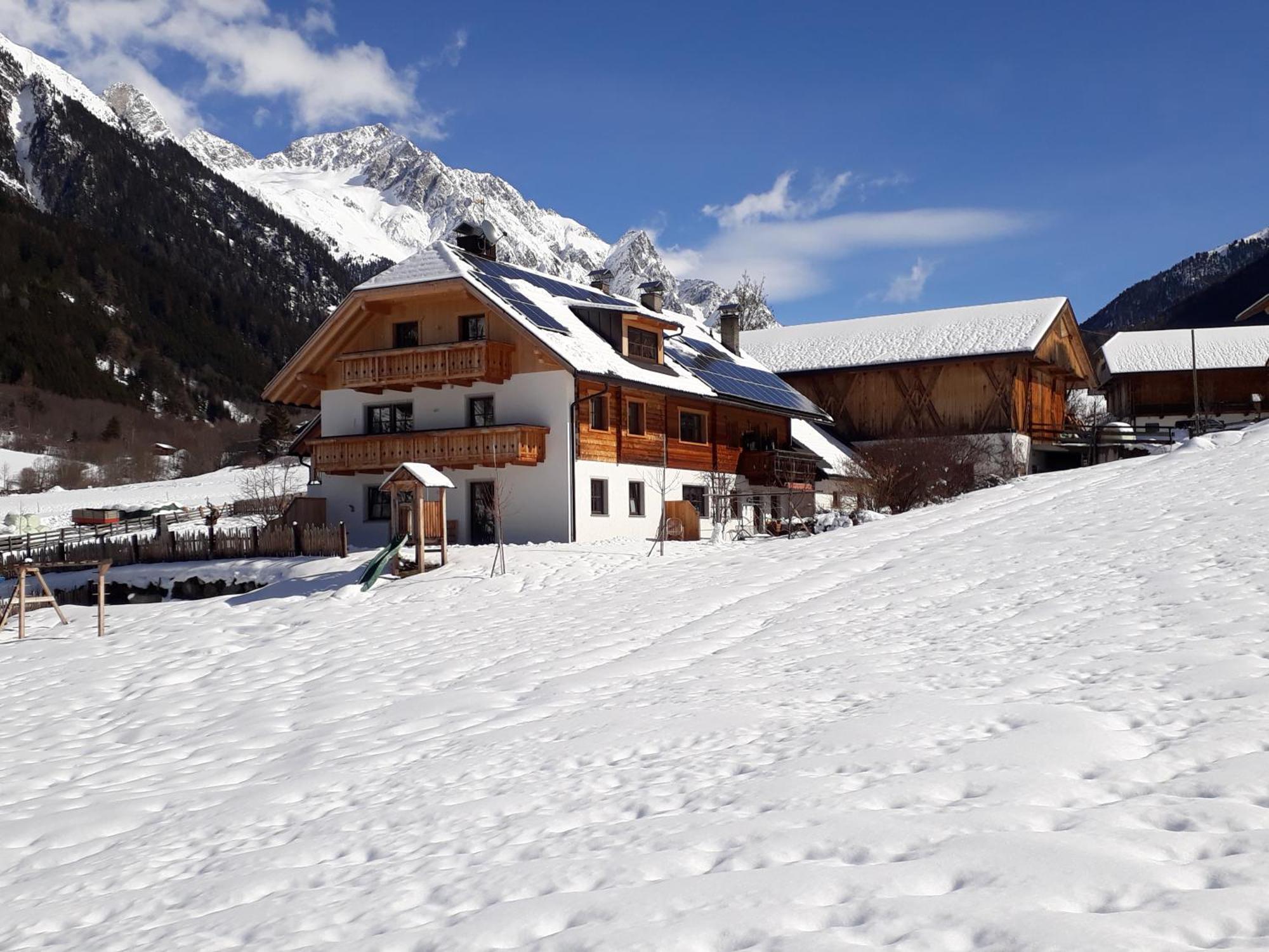 Unterreinischhof Villa Anterselva di Mezzo Kültér fotó