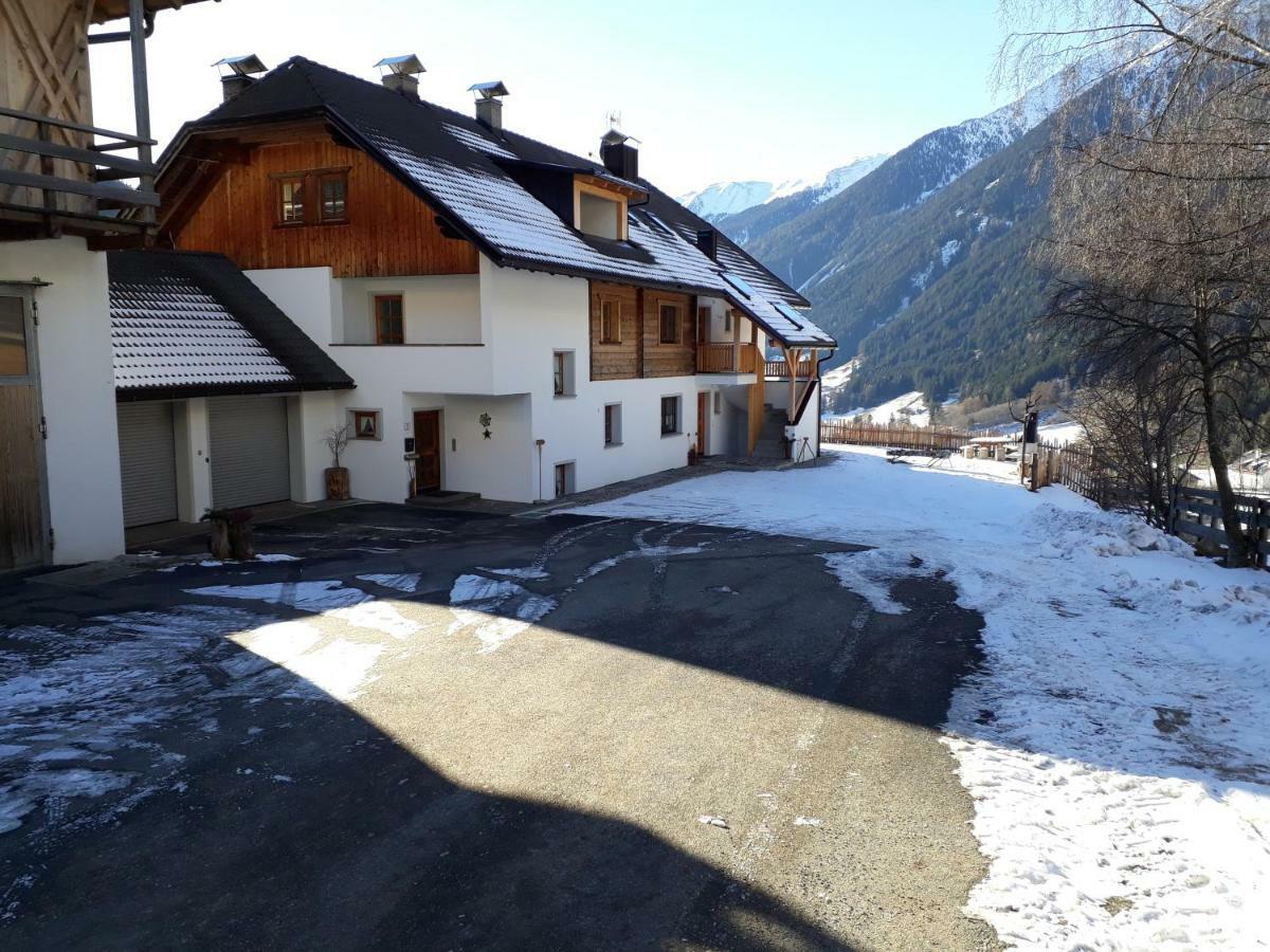 Unterreinischhof Villa Anterselva di Mezzo Kültér fotó