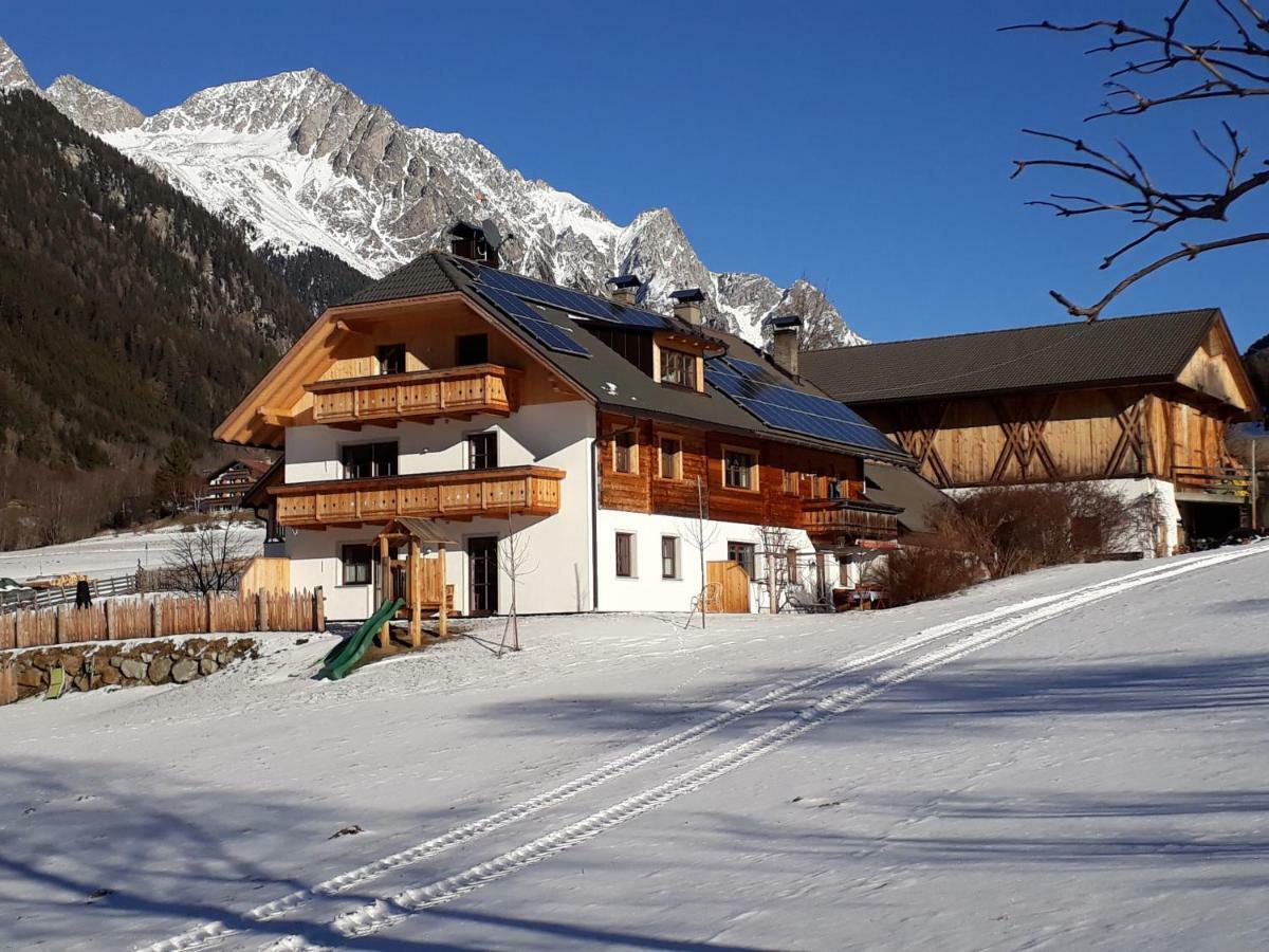 Unterreinischhof Villa Anterselva di Mezzo Kültér fotó