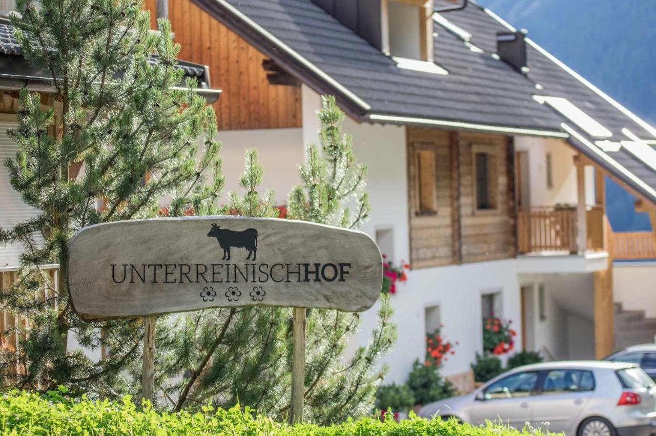 Unterreinischhof Villa Anterselva di Mezzo Kültér fotó