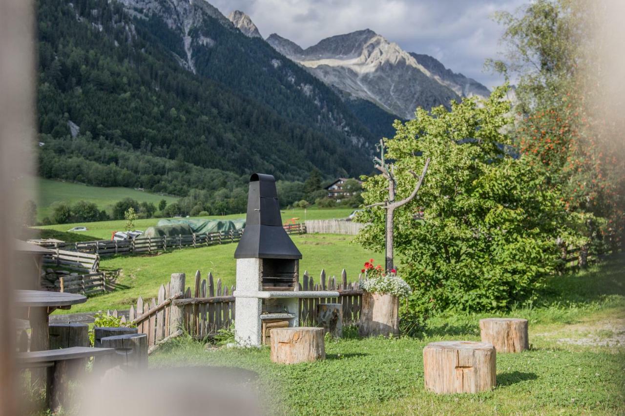 Unterreinischhof Villa Anterselva di Mezzo Kültér fotó
