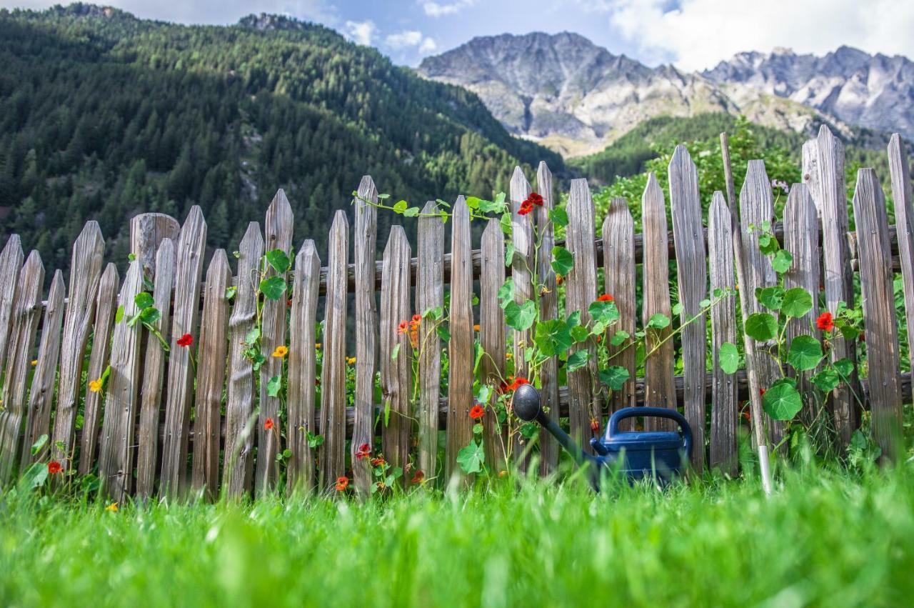 Unterreinischhof Villa Anterselva di Mezzo Kültér fotó