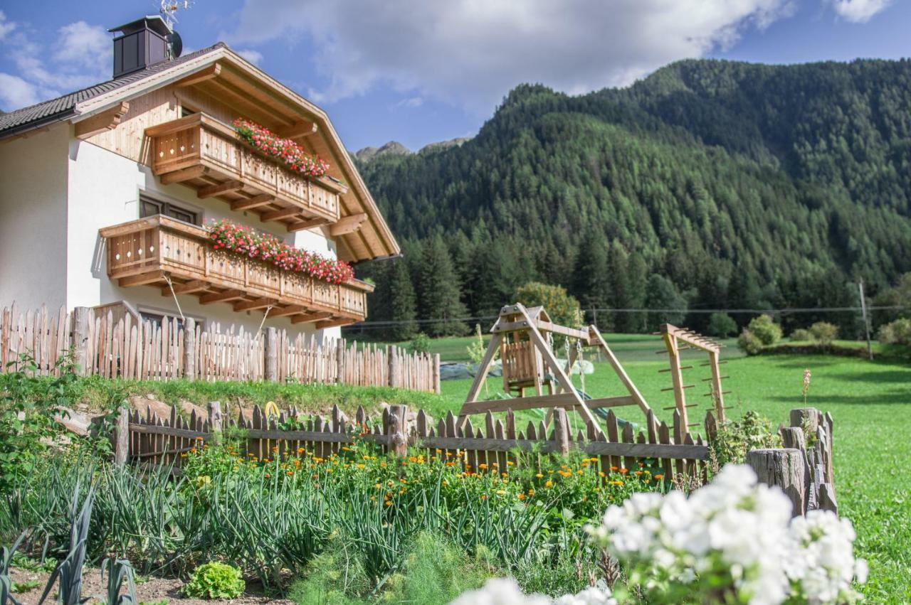 Unterreinischhof Villa Anterselva di Mezzo Kültér fotó