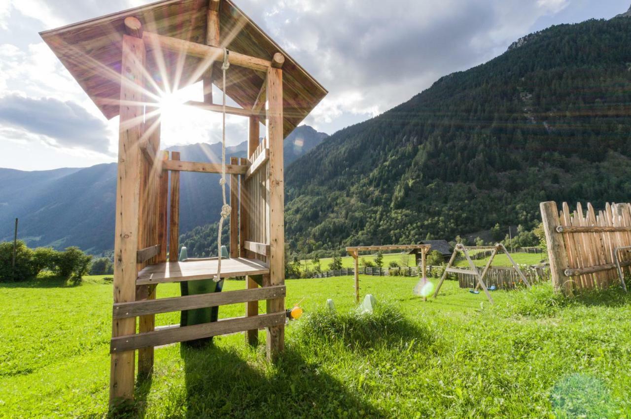 Unterreinischhof Villa Anterselva di Mezzo Kültér fotó
